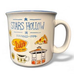 New Gilmore Girls ceramic mug gift for Gillies, fans or collectors